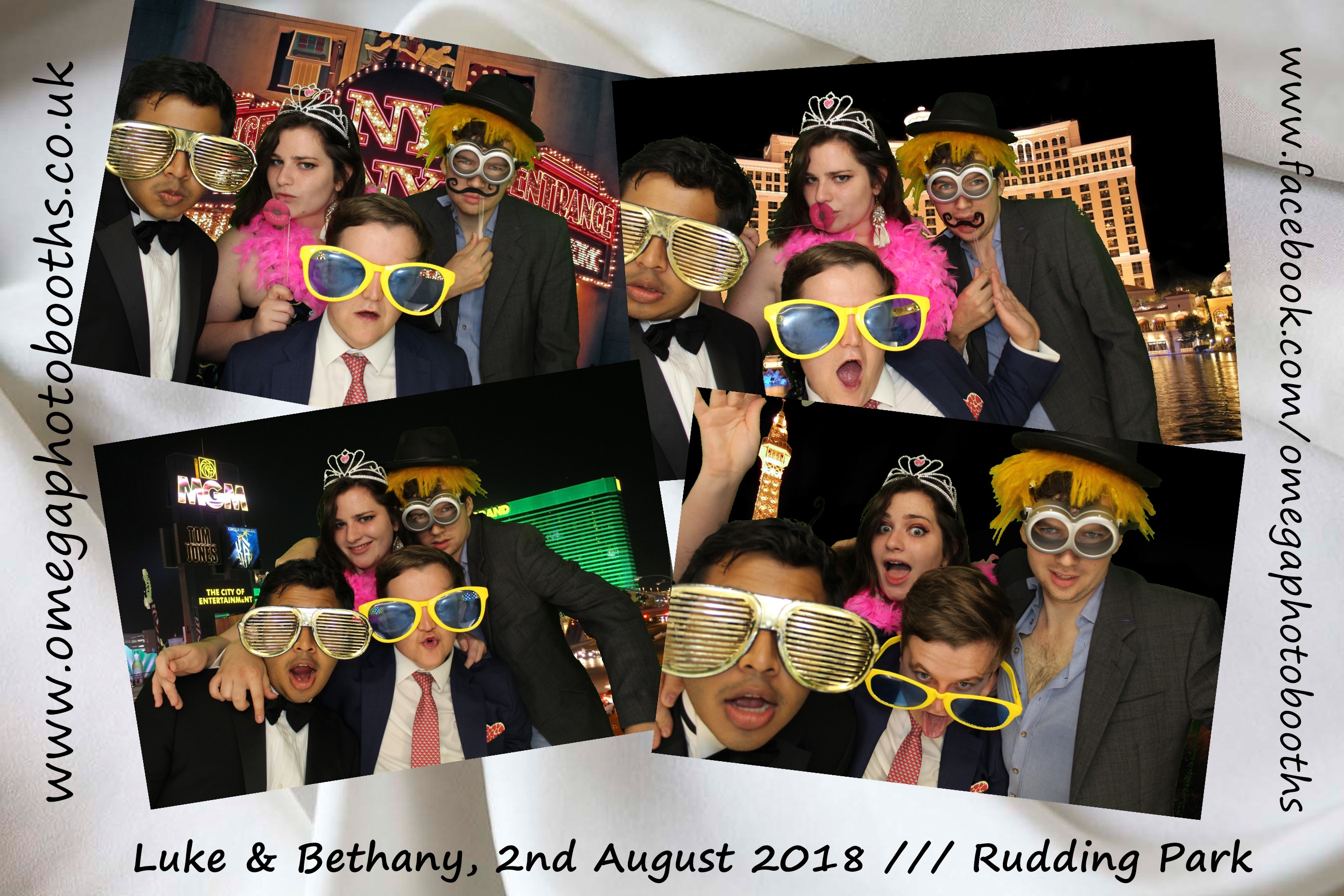 Luke and Beth's Wedding | View more photos from the event at gallery.omegaphotobooths.co.uk/u/Omega-Photobooths/Luke-and-Beths-Wedding
